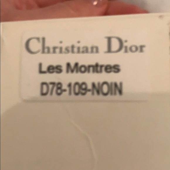 Dior watch - Picture 9 of 9